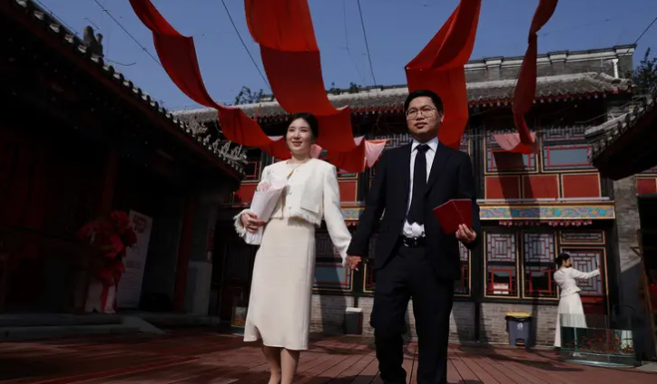 China Tawarkan Voucher Tunai bagi Pengantin Baru untuk Pacu Pernikahan